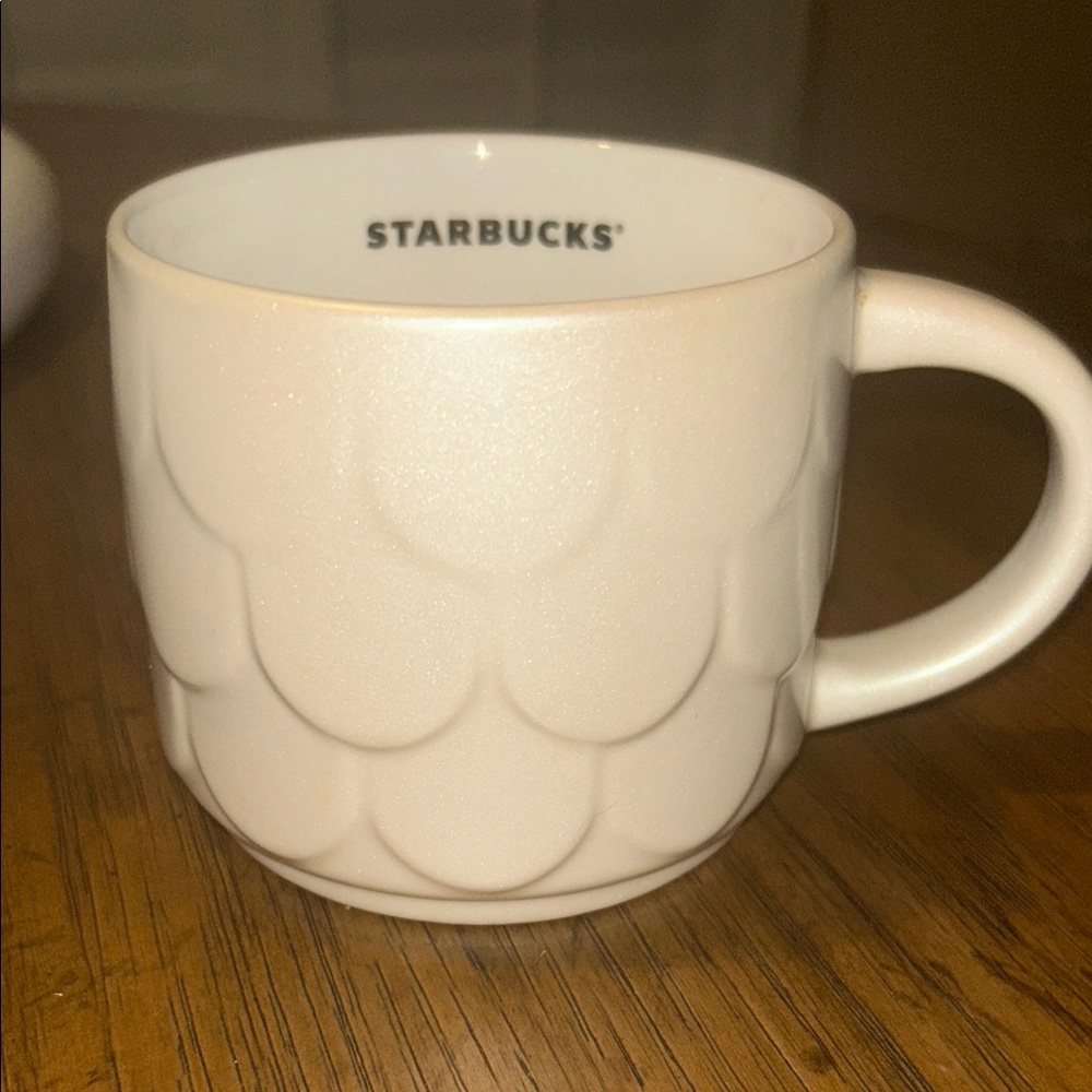 Starbucks Mermaid Scales Mug